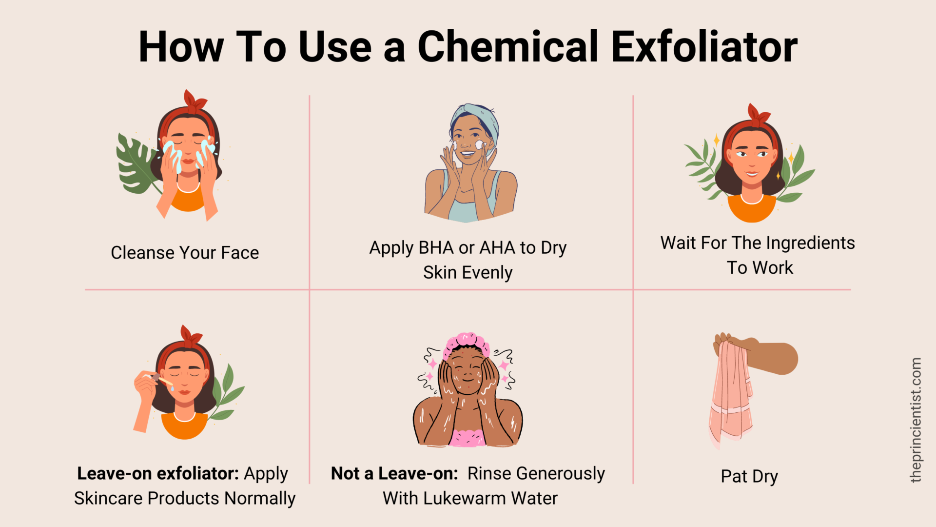 What Is An Exfoliator Benefits & How To Choose One The Princientist