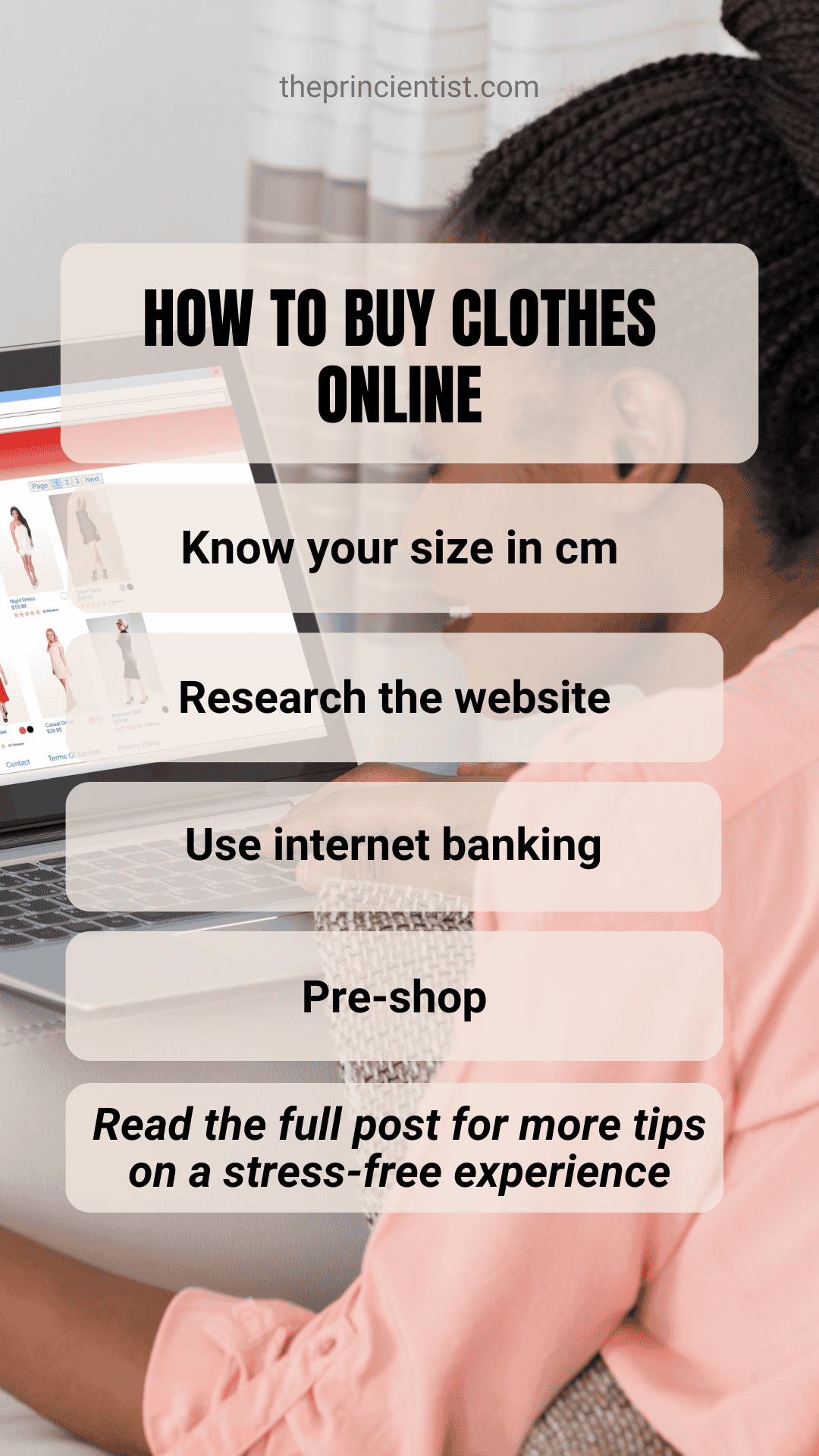 How To Buy Clothes Online The Princientist